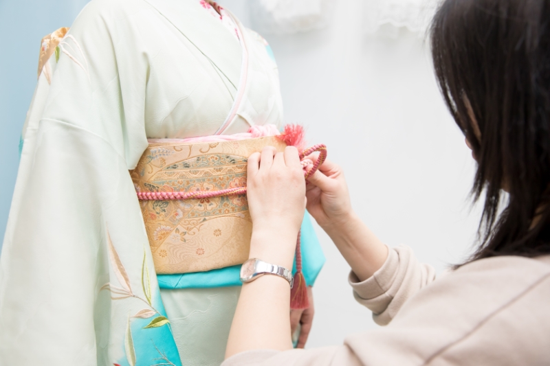 着付け(ヘアセット)